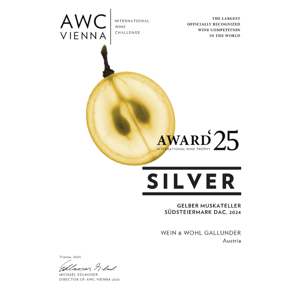 Gelber Muskateller Südsteiermark DAC 2024
