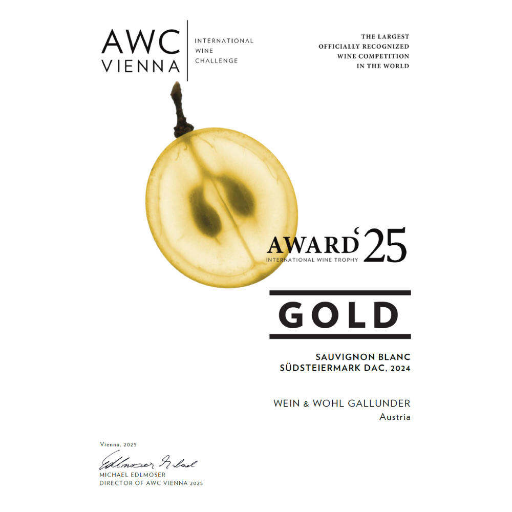 Sauvignon blanc Südsteiermark DAC 2024