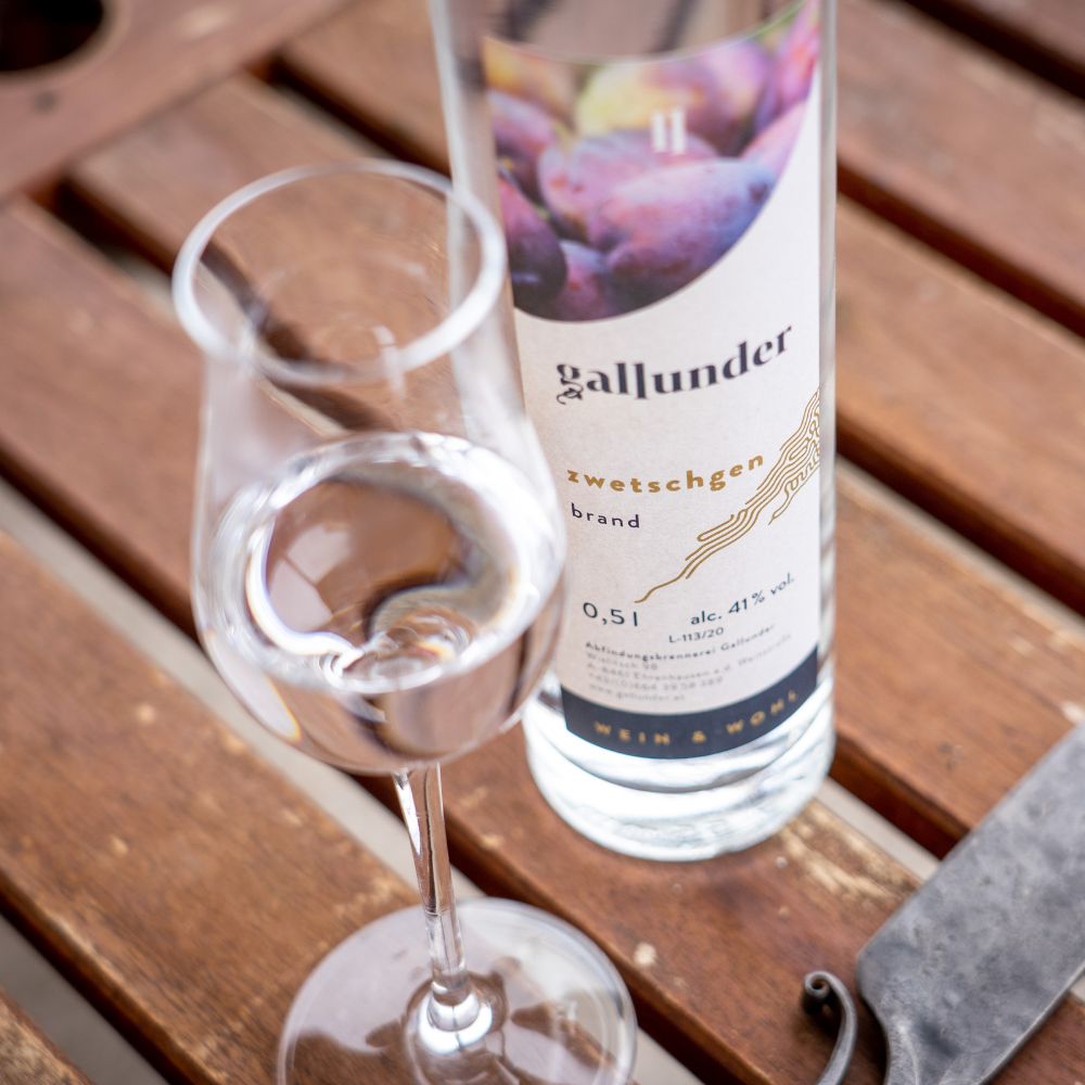 Angesetzte Schwarzbeeren