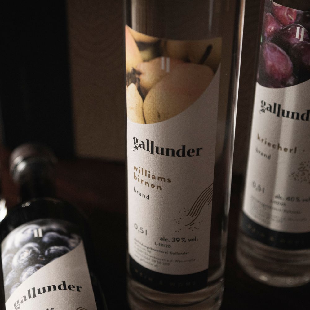 Angesetzte Schwarzbeeren