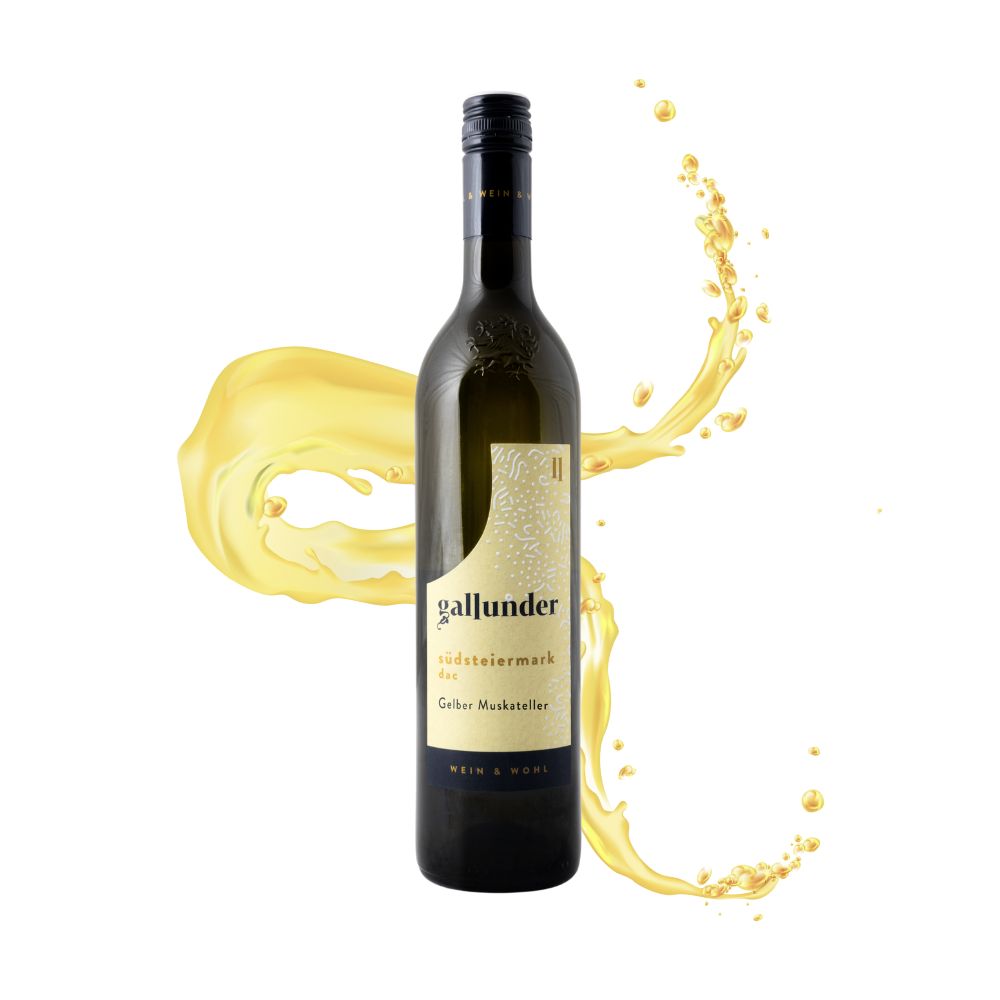 Gelber Muskateller Südsteiermark DAC 2024