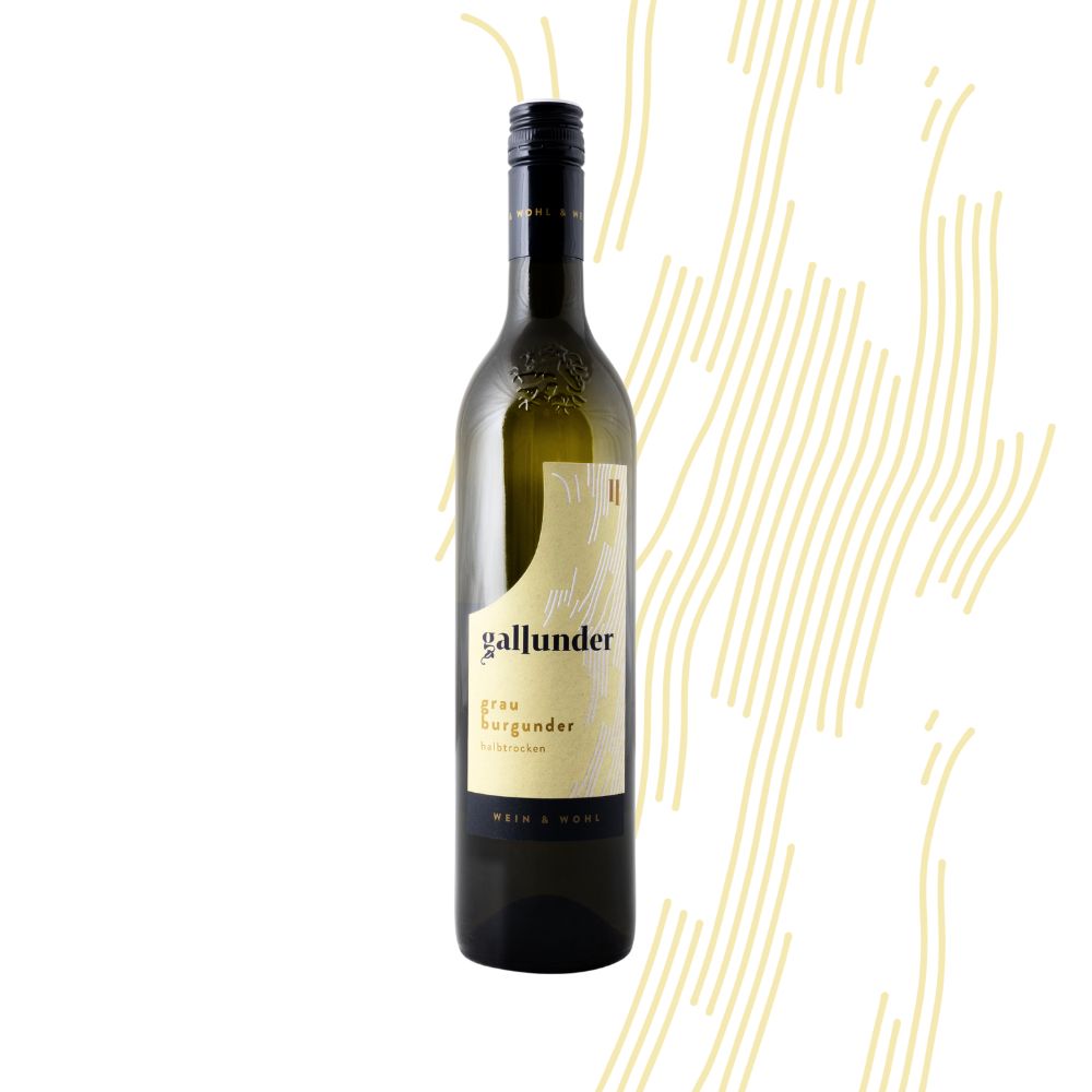 Grauburgunder halbtrocken Steiermark 2024