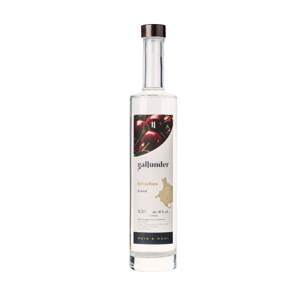 Destillat Kirsche Hintergrund