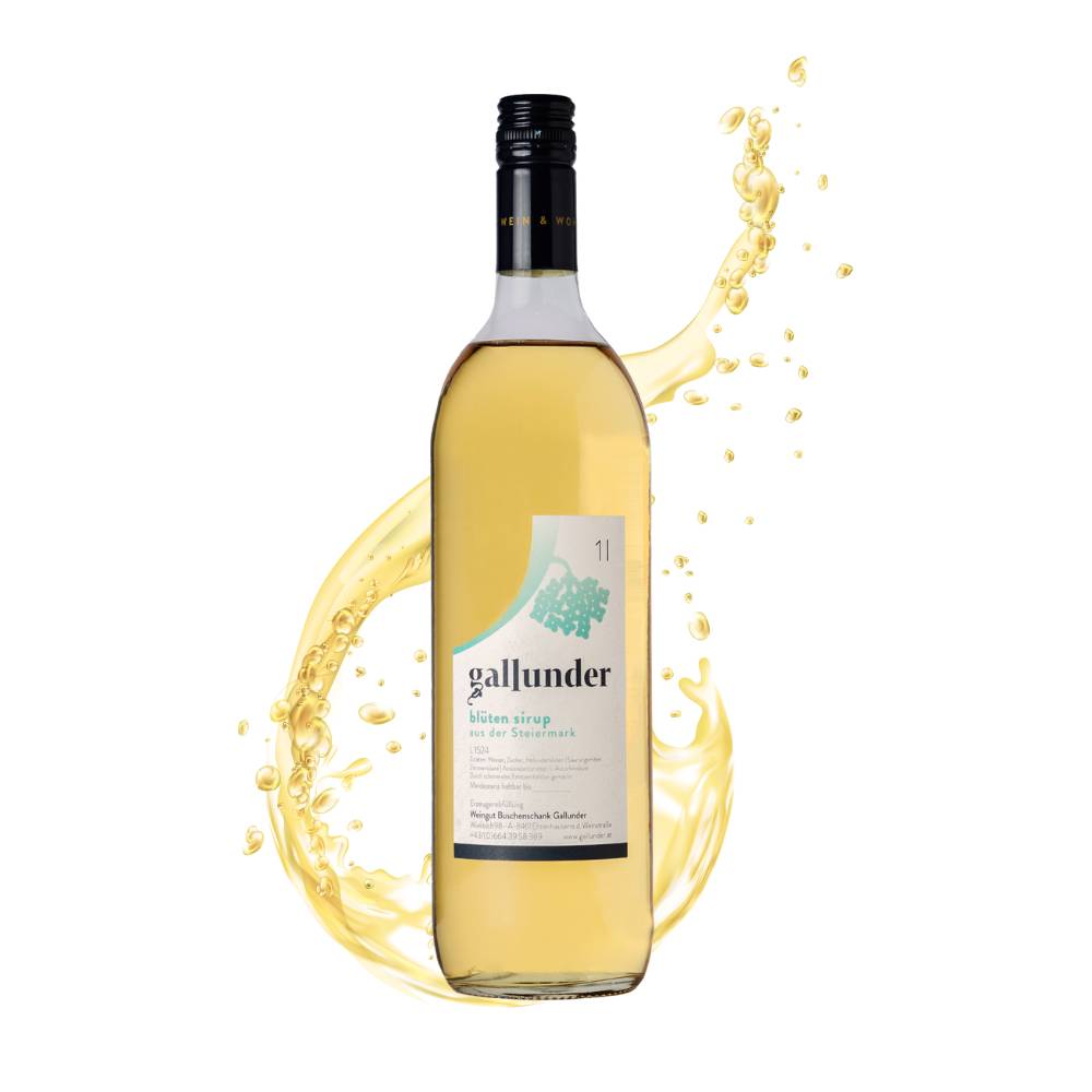 Holunderblütensirup