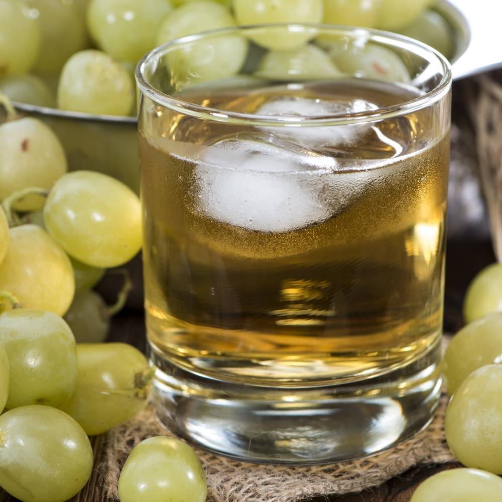 Traubensaft weiß