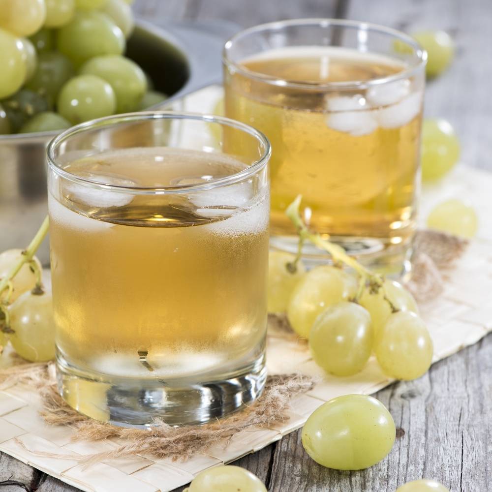 Traubensaft weiß