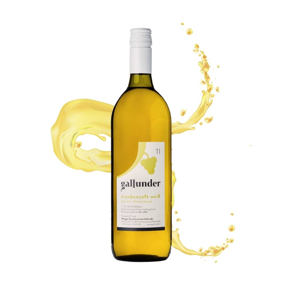 Traubensaft weiß