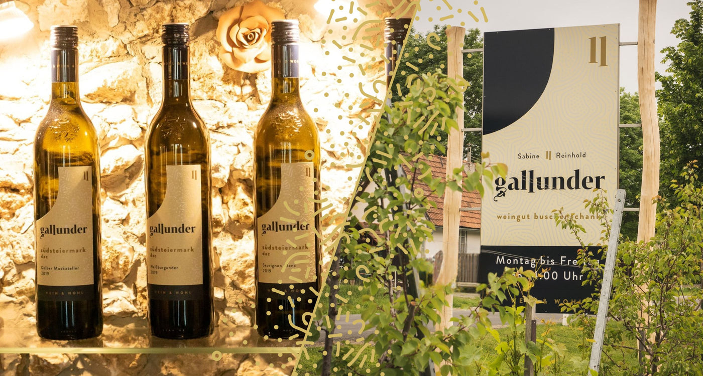 Wein & Wohl Gallunder Weinshop und Buschenschank
