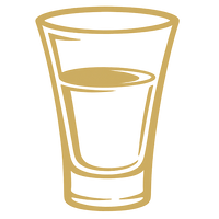 Digestif nach einem guten Essen